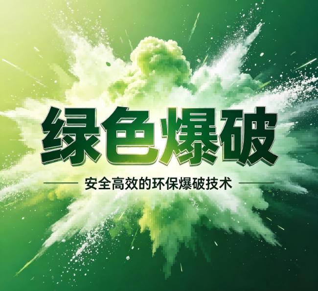 曲松绿色爆破：降尘与环保的“隐形守护者”